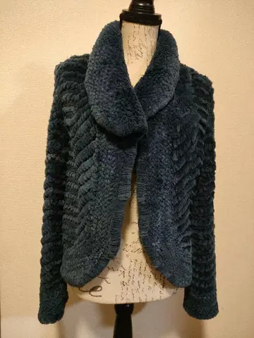 6 EMBA 퍼 볼레로 가디건