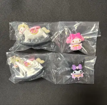 [ 익명 배송 ] 산리오 시크릿 목마 마스코트 마이멜로디 쿠로미 십이지신