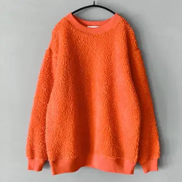 H Beauty&Youth 보아 크루넥 맨투맨 M 애로우즈 오렌지