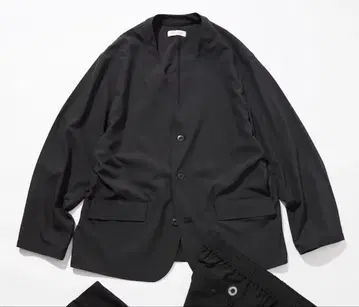 ALL WEATHER ACTIVE WEAR/노카라 자켓 셋업