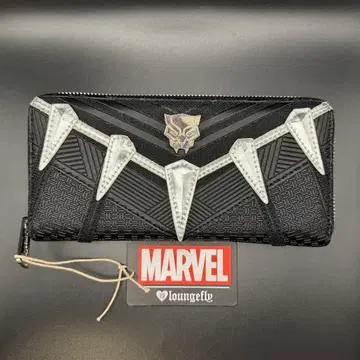 새상품 택 포함 Loungefly x Marvel 블랙팬서 장지갑