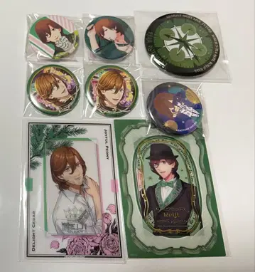 코토부키 레이지 캔뱃지 카드 세트