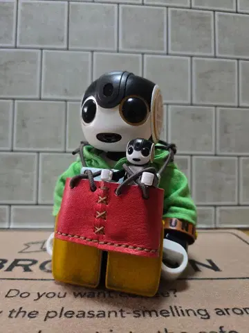 로보혼과 함께 가챠폰 외출 칼리 트윈 타입 3