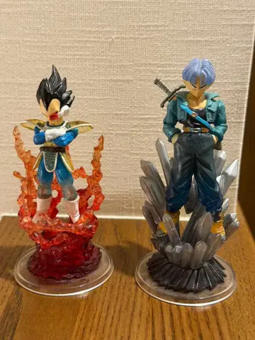 드래곤볼 베지터 트랭크스 피규어 세트