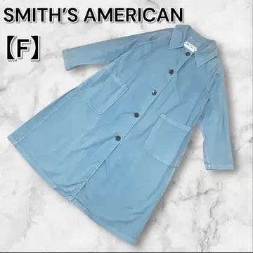 [ 별주 ] SMITH'S x DOORS 오버 플레어 코트