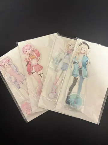 히메히나 GiGO 한정판 빅 아크릴 스탠드 세트