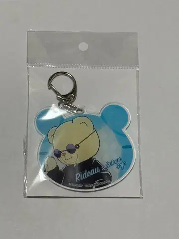 주술회전 극장 베어 아크릴 키링 고죠 사토루