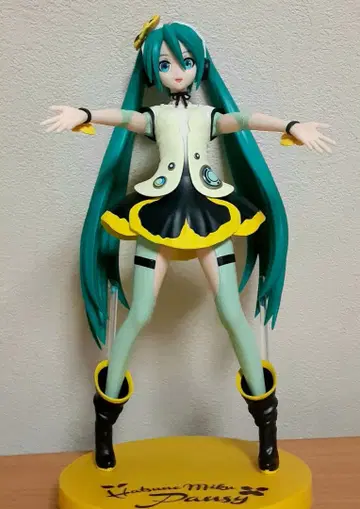 하츠네 미쿠 Project DIVA 슈퍼 프리미엄 피규어 '팬지'