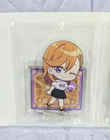 시부야 카논 미니 아크릴 스탠드 야기야마 베니랜드 CatChu!