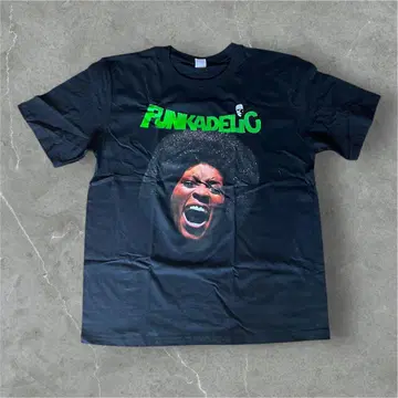 Funkadelic T셔츠 L 새상품 팬카델릭 P-FUNK 블랙