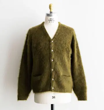 A.R.P 모헤어 니트 가디건