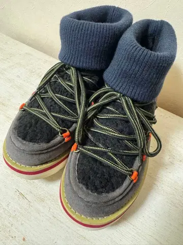 플라보아 통굽 부츠