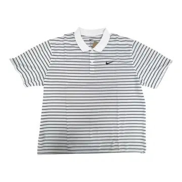 나이키 드라이핏 스트라이프 피케 셔츠 XL