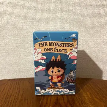 [정품] POP MART LABUBU x 원피스 피규어 미개봉 새상품