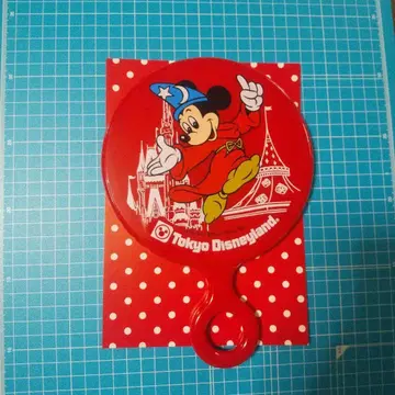 레트로 도쿄 디즈니랜드 미키 손거울
