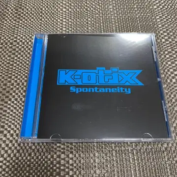 [ 300장 한정판! CD ] SPONTANEITY / K-OTIX