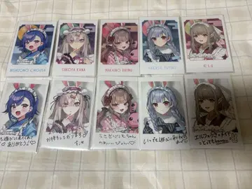 니지산지 타마토끼 찻집 폴라로이드 컴프