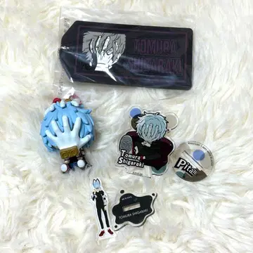 나의 히어로 아카데미아 시가라키 토무라 세트