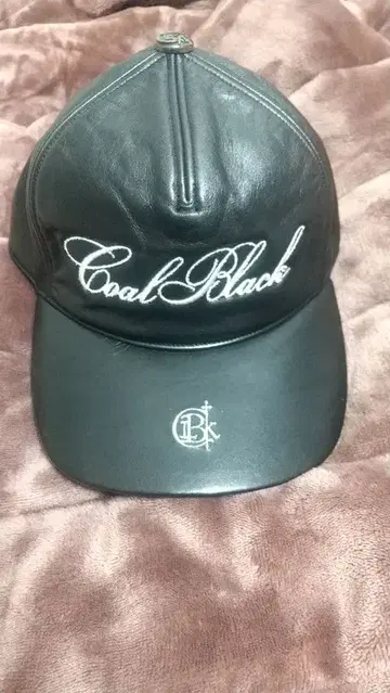 초레어 EXILE ATSUSHI 삼대 OMI 착용 리얼 가죽 로고 캡