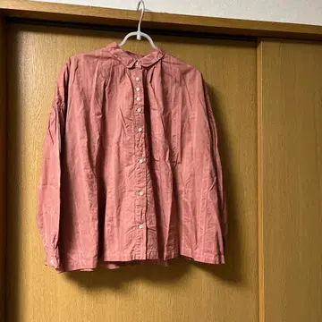 새상품 선밸리 블라우스