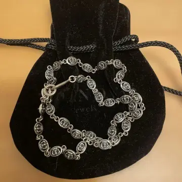 저스틴 데이비스 크라운 목걸이 50cm 주머니 포함