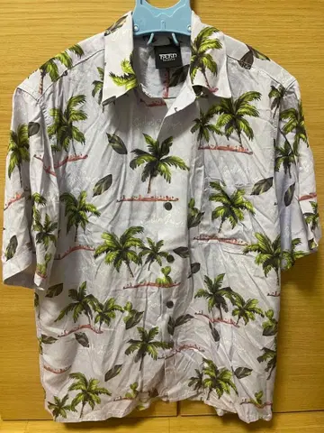 후지이 카제 Feelin' Aloha 셔츠 M 사이즈