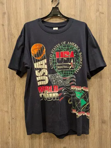 미착용 새상품 USA Basketball 드림팀 T셔츠 L사이즈