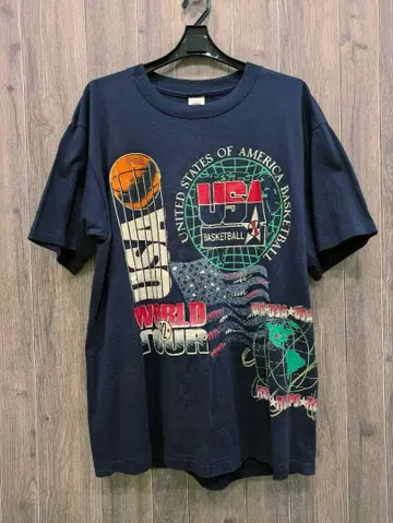 미착용 새상품 USA Basketball 드림팀 T셔츠 L사이즈