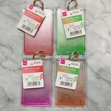 폴라로이드 미니용 사진 키링 다이소 DAISO 폴라로이드 키링