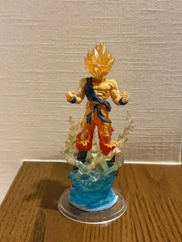 드래곤볼 손오공 이펙트 피규어