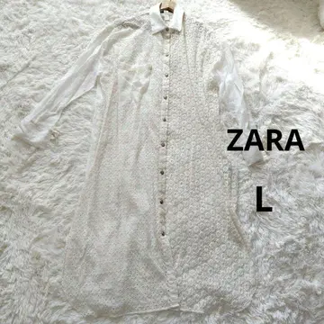 ZARA 자수 원피스