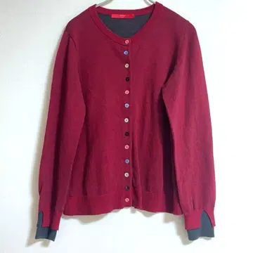 그라니프 레이어드 스타일 가디건