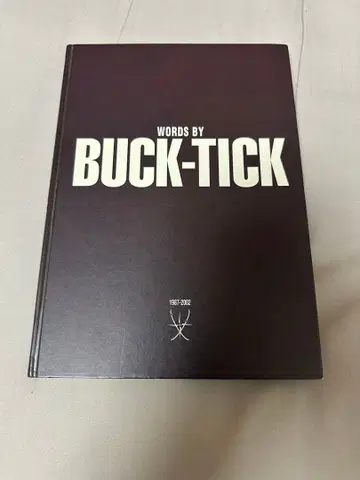 WORDS BY BUCK-TICK 1987-2002