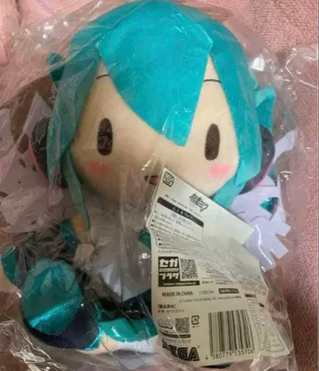 하츠네 미쿠 Happy 16th Birthday 후와푸치 봉제 인형