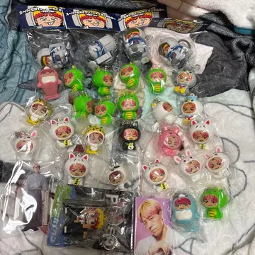 세계 슈퍼 세카이쿤 키링 세트