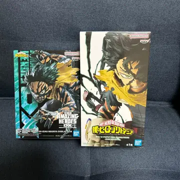 미도리야 이즈쿠 나의 히어로 아카데미아 피규어 2종