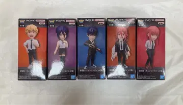 [ 미개봉 새상품 ] 체인소 맨 월드 컬렉터블 피규어