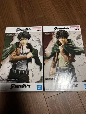 진격의 거인 Grandista 리바이 엘렌