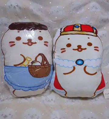 시로탄 쿠션 2개 세트