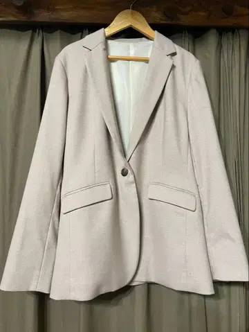 clear impression 테일러드 자켓