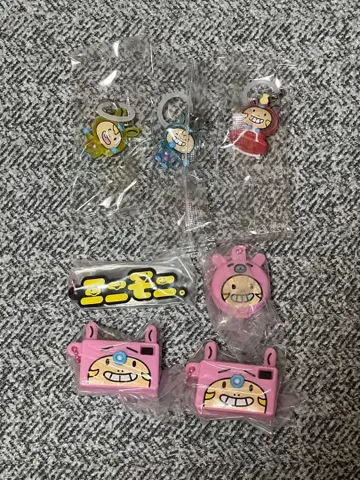 미니모니 가챠가챠 메지루시 액세서리 미니어처 컬렉션 미개봉