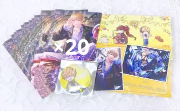 러브앤프로듀서 러브프로 키라 eeo 레어 캔뱃지 엽서