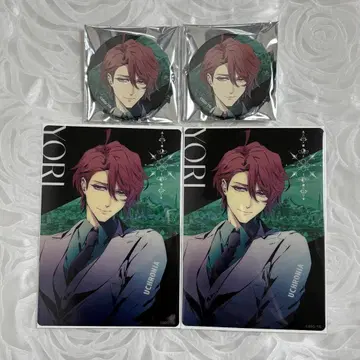 이 클리어 카드 크리 캔뱃지 물거품의 유크로니아 유크로 1주년