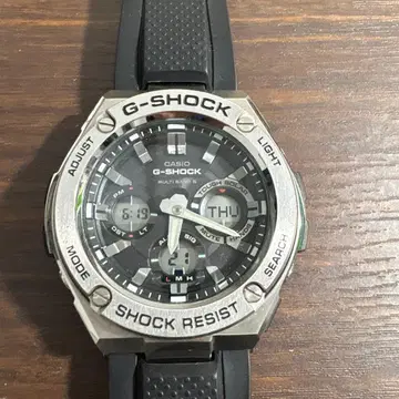 G-SHOCK 5444/5524 블랙 터프 솔라