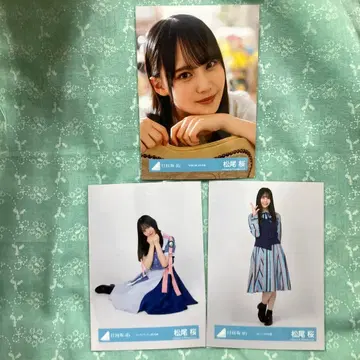 마츠오 사쿠라 브로마이드 세트