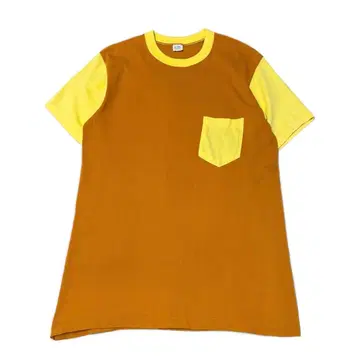 60s~ USA TOWNCRAFT 빈티지 2톤 티