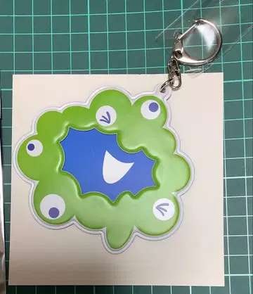 만박 레미노페스 LeminoFES 미야쿠미야쿠 캔뱃지 홀더 그린