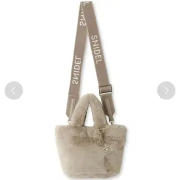 [ 즉시 구매 ] 스나이델 에코 퍼 토트백