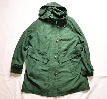 GALLERY ( 갤러리 ) 롱 후드티 그린 S PETITE 홍콩 제조