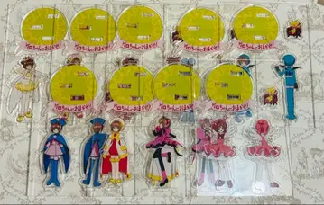 케로짱에게 맡겨줘 아크릴 스탠드 컴프 세트